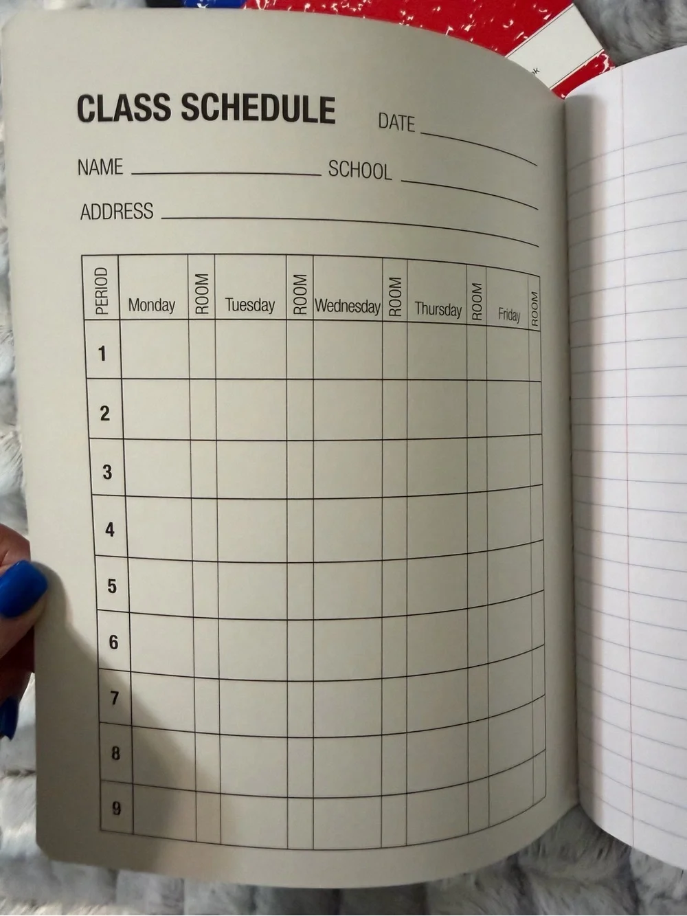 Composition Notebooks 5-pack - Picture 3 of 4